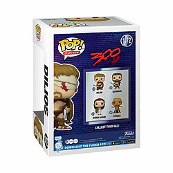 Avis Zyx Music Sarl Funko Pop! Movies: 300 - Aristodemus - Dilios - 300 The Movie - Figurine en Vinyle à Collectionner - Idée de Cadeau - Produits Officiels - Jouets pour Les Enfants et Adultes - Movies Fans