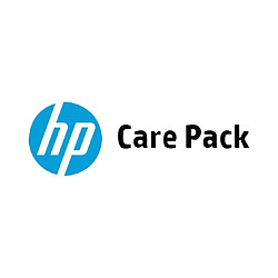 Hewlett Packard HP Support avec intervention le jour ouvré suivant et conservation des supports défectueux pour imprimantes Color LaserJet M552/3 - 4 ans Warranty &amp; Support Extensions