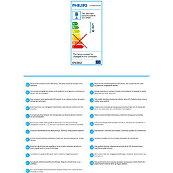 Philips Spot LED orientable diamètre 9.6cm Dyna - Métal