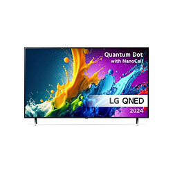 TV intelligente LG 75QNED80T6A.AEU 4K Ultra HD 75" HDR Edge-LED QNED 