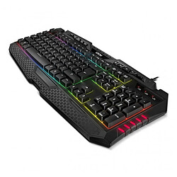 Teclado Gaming Nox Krom Kyra RGB pas cher