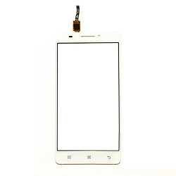 Wewoo Pièce détachée pour Lenovo K3 Note blanc / K50-T5 écran tactile (seul sans le LCD) numériseur Assemblée