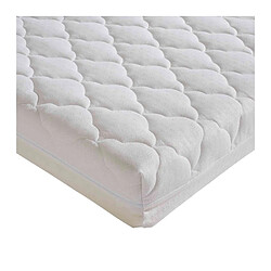 Avis P'tit Lit Matelas bébé déhoussable ultra-doux BAMBOO sans traitement 60x120