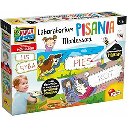 Lisciani Montessori Laboratorium Pisania