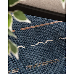 Avis Hadorn Tapis - 290x200 - Bleu - Juniper Greka