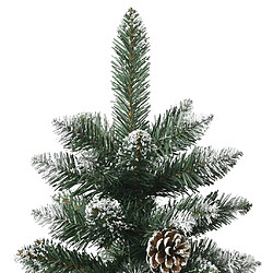 Acheter vidaXL Sapin de Noël artificiel avec support Vert 120 cm PVC