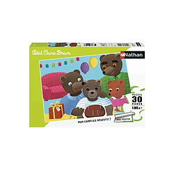 Nathan RAVENSBURGER - Puzzle 30 pieces Lanniversaire de Petit Ours Brun 