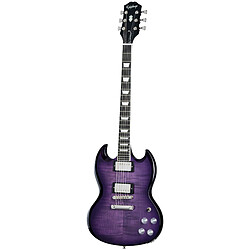 Avis SG Modern Figured Purple Burst + Housse Epiphone