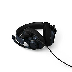 Avis Casques avec Microphone Epos H6PRO Noir