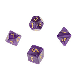 Acheter 14 Pièces Dices Polyèdres 16mm Pour Donjons Et Dragons Jeux De Table Mdn MTG