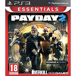 NC PAYDAY 2 - ESSENTIALS [JEU PS3] - Reconditionné