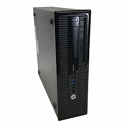 PC HP ProDesk 400 G1 SFF Intel i7-4790 RAM 4Go Disque Dur 1To Windows 10 Wifi - Occasion