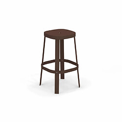 EMU Tabouret Thor - rouge - H 75 cm