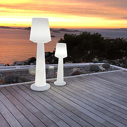 Avis Lumisky Lampadaire ext filaire AUSTRAL Blanc Polypropylène H110CM