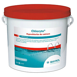 Hypochlorite de calcium pur en granulé 5kg - chloryte - BAYROL