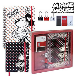 Ensemble de Papeterie Minnie Mouse (8 pcs) 