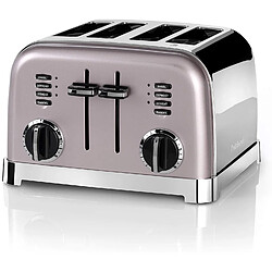 CUISINART - Toaster vintage 4 tranches Rose Cuisinart - toaster vintage 4 tranches rose