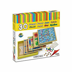 Jeu de société Cayro 30 Games (31 x 31 x 5.5 cm) 31 x 31 x 5,5 cm