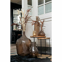 Paris Prix Vase Design en Verre Puisa 32cm Marron