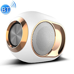 Yonis Speakers Bluetooth Sans Fil 5W Noir + SD 8Go Haut-parleurs Enceinte Bluetooth 5W Mains-libres USB Carte Micro SD AUX + SD 8Go Blanc YONIS