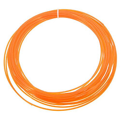 Riff Matériau Universel pour stylos 3D Filament Plastique 1,75 mm 10m Orange