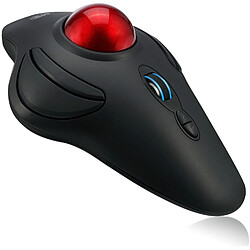 Adesso IMOUSE-T40, Wireless Ergonomic programable Desktop Trackball 