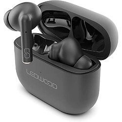 Acheter Ledwood Pack Happy Geek Bluetooth 3 en 1 Écouteurs sans Fil, Casque et une Enceinte Noir