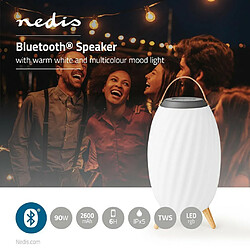 Alpexe Enceinte Bluetooth® | 90 W | Jusqu'à 6 Heures de Musique | True Wireless Stereo (TWS) | Résistante à l'Eau