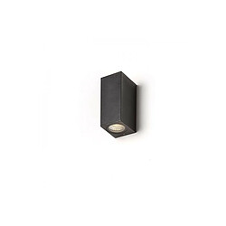 RENDL Applique Kubi 2x3W LED Anthracite