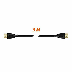 Avis Câble HDMI PcCom PCCES-CAB-HDMI21-3M