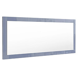 Mpc Miroir Gris Brillant (hxlxp): 139 X 55 X 2