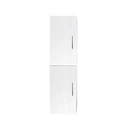 Degeo Meuble colonne TANARO LAQUE 30 CM BLANC