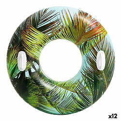 Roue gonflable Intex Tropical 97 cm (12 Unités) 