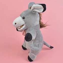 Avis Universal Animal Hand Puppet Donkey Plush Toys Baby Educational Hand Puppets Cartoon Pretend Doll Toy