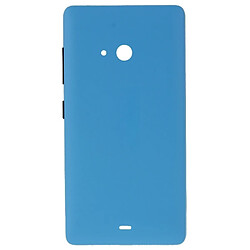 Wewoo Coque arrière bleu pour Microsoft Lumia 540 couvercle de la batterie arrière pièce détachée