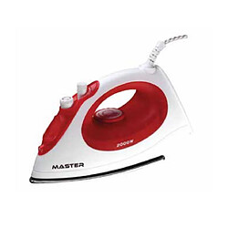 Master FS400 fer à repasser Fer à vapeur 2000 W Rouge, Blanc