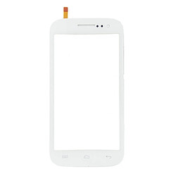 Kit de réparation VItre Tactile Blanc - Wiko Cink Five