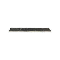 Jardinex Bordure de jardin ... - Noir Bordure de jardin Piquet ardoise clivée 80x10x3 cm - Noir (Lot de 40)