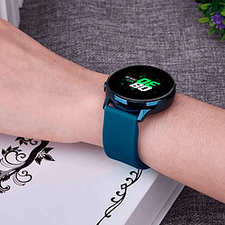 Avis Bracelet SmoothSilicone Avec Boucle pour Phonecare para Honor Watch GS 4 - Noir