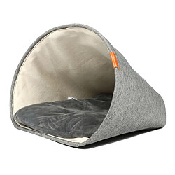 D&D Grotte pour animaux de compagnie Scott 43x43x35 cm Gris