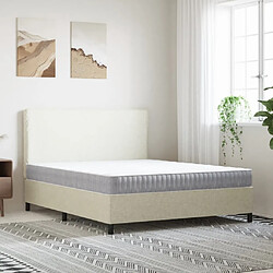 Maison Chic Matelas à ressorts ensachés moyen, Matelas doux 160x200 cm -GKD67310