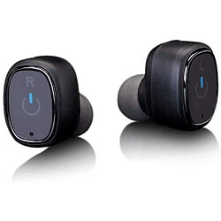 Lenco écouteurs Bluetooth noir 