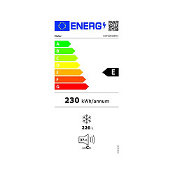 Congélateur armoire 60cm 226l no frost - H4F226WEH1 - HAIER