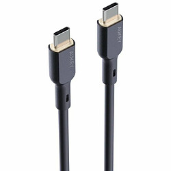 Acheter Câble USB-C vers USB-C Aukey CB-SCC101 Noir 1 m