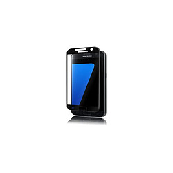 Qdos Verre Trempe Optiguard Glass Bord A Bord Noir Samsung Galaxy S7