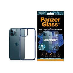 panzerglass coque transparent iphone 12 pro max true blue ab