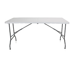 Table pliante EASY UP MULTI II 152 x 70 cm blanc hjh OFFICE