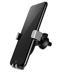 Wewoo Support Holder argent pour iPhone, Galaxy, Sony, Lenovo, HTC, , et d'autres Smartphones Ball joint Gravity Air Vent de téléphone de voiture monter, pas cher