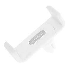 Avis Wewoo Support Holder blanc pour iPhone, Galaxy, , Xiaomi, LG, HTC et autres Smartphones Portable Air Vent Porte-Mont Support,