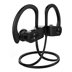 Universal MPOM Flamme IPX7 Casque Bluetooth imperméable V5.0 Casque avec CVC6.0 Annulation du bruit MIC HiFi Stéréo Sport Casque d'oreille Bouchons d'oreille Bouchons d'oreille Bouchon d'oreille Casque Bluetooth 